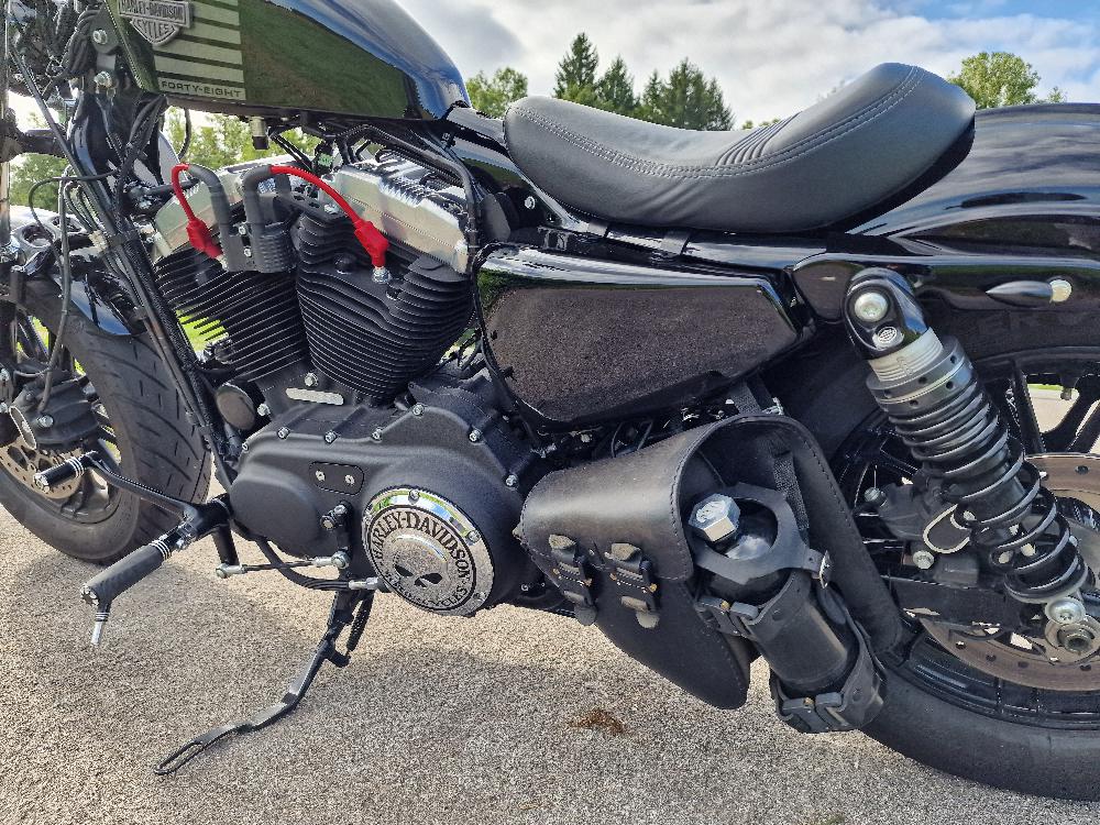 Motorrad verkaufen Harley-Davidson Sportster 48 XL 1200 Ankauf